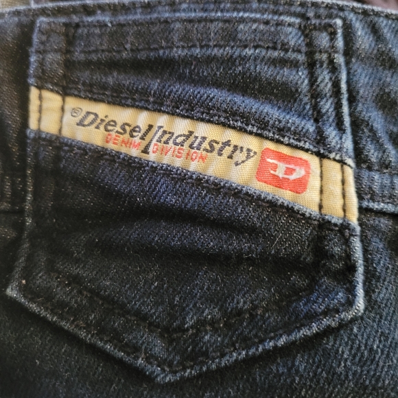 Diesel Jeans Diesel Matic Womens Blue Stretch Jeans 3 Poshmark